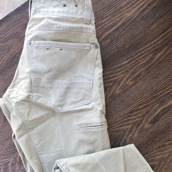 Kuhl Pants Free Rydr Stone Khaki Sz 28 X 32 Poshmark
